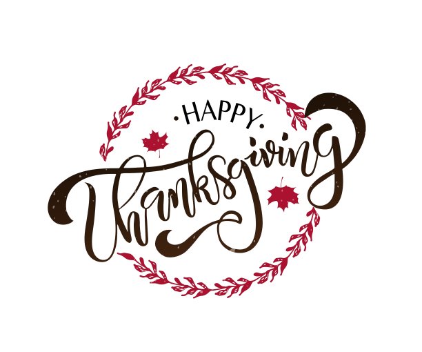 手绘感恩节印刷海报图片下载