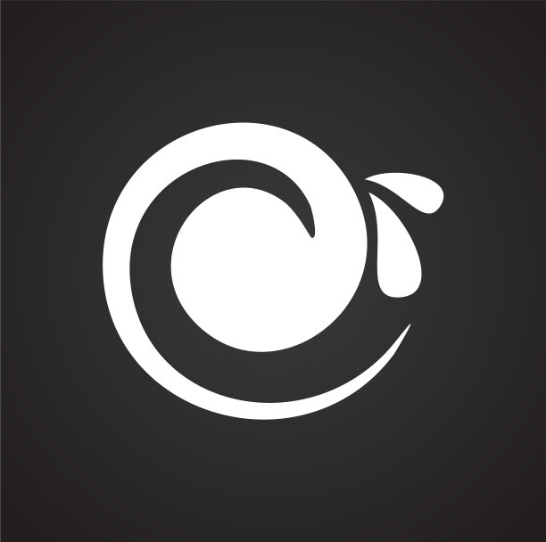 波浪图标的背景图形和网页设计图片下载