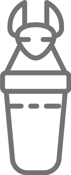 古埃及石棺的顶篷罐排成一行图片下载