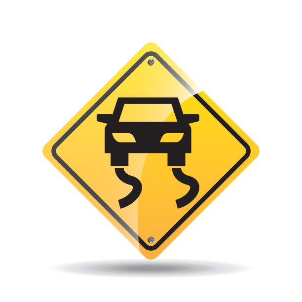 路牌滑车标志图片下载