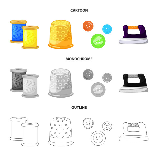 设计工艺和手工标志集图片下载