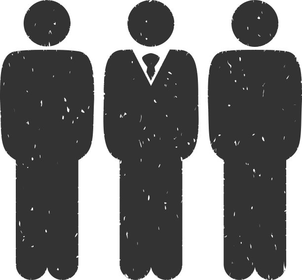 经理图标橡皮图章图片下载