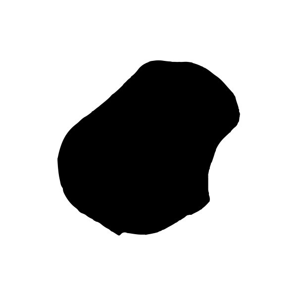 地图瑙鲁孤立黑色上图片下载