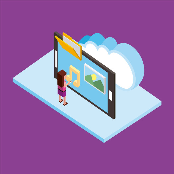 人云计算存储图片下载