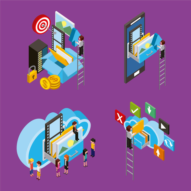 人云计算存储图片下载