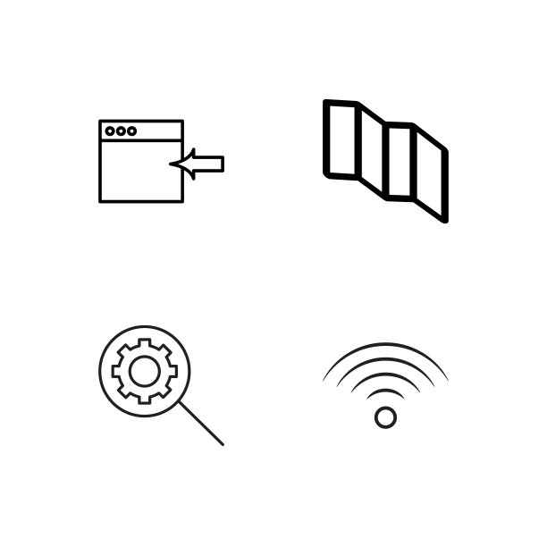 业务简单概述图标集图片下载