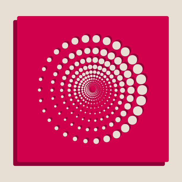 抽象技术圈符号图片下载