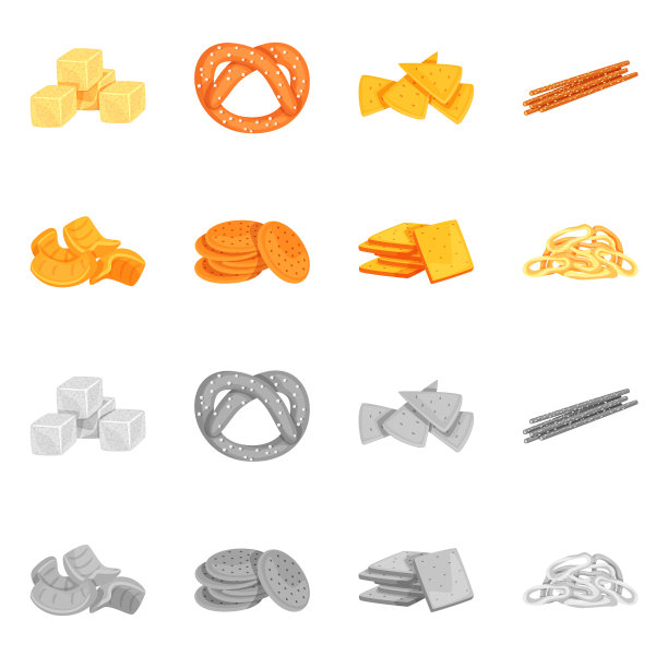 啤酒节和酒吧标志的孤立对象图片下载