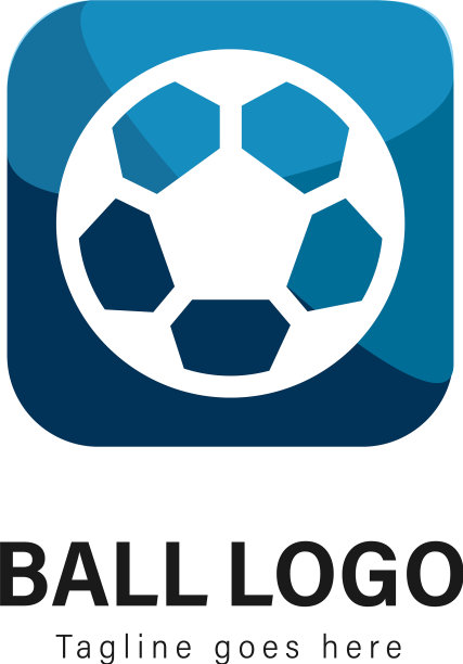 足球标志模板设计足球标志用图片下载