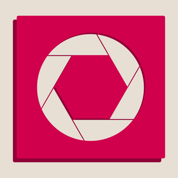 照片标志灰度版图片下载