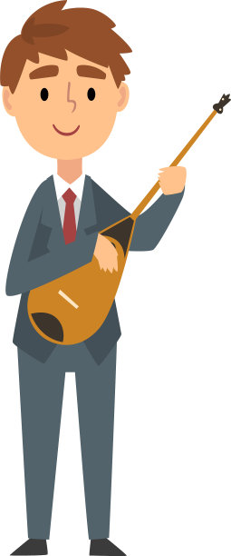 男孩多姆拉播放器有天赋的年轻音乐家图片下载