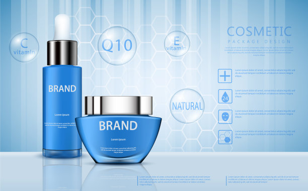 化妆品为推广粉底优质产品图片下载