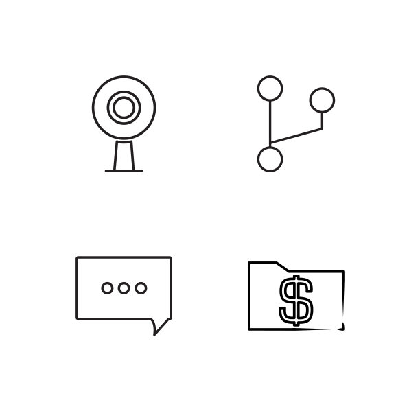 业务简单概述图标集图片下载