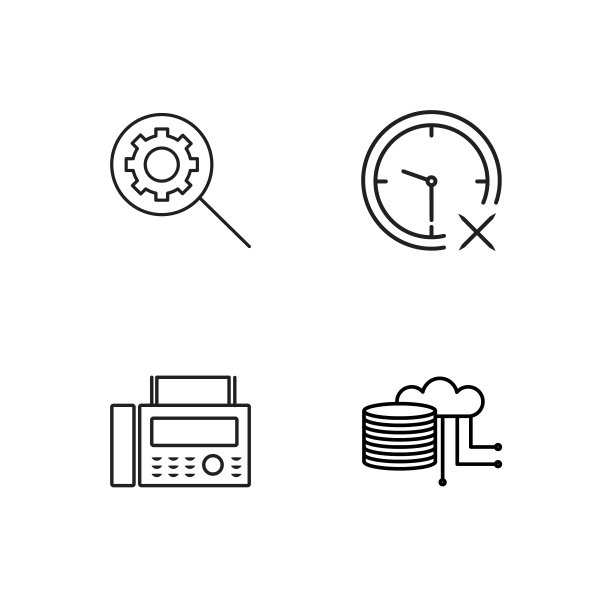 业务简单概述图标集图片下载