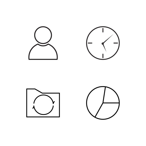 业务简单概述图标集图片下载