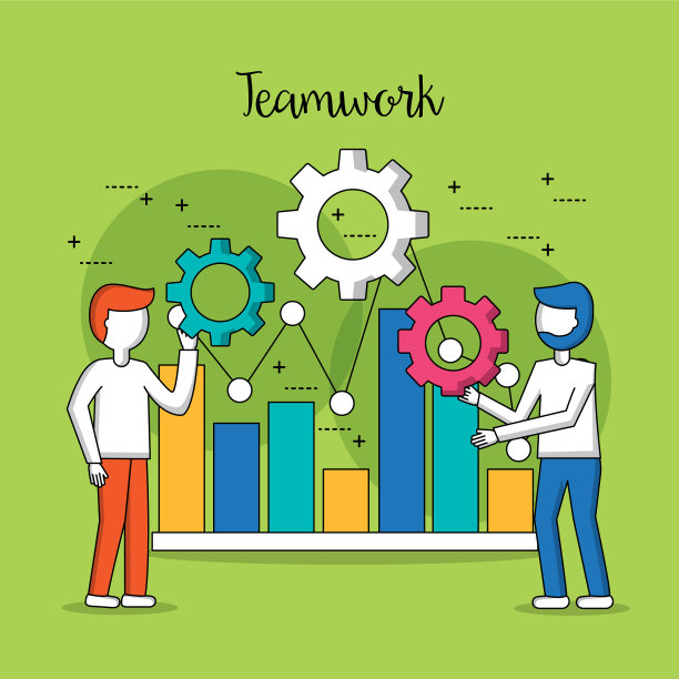 人们团队合作的概念图片下载
