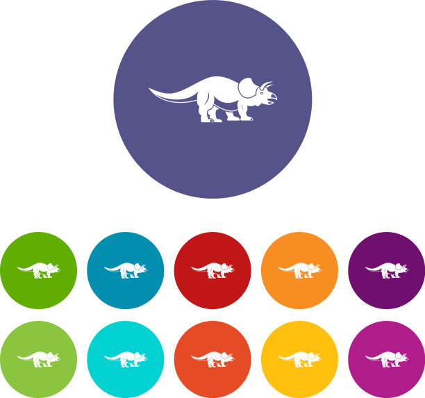 Styracosaurus的图标固定图片下载