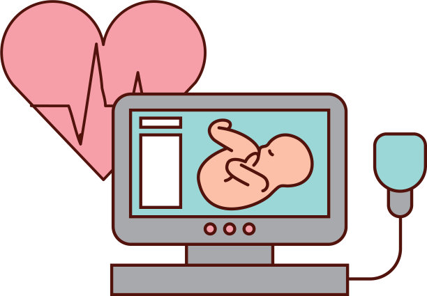 受精怀孕医学图片下载