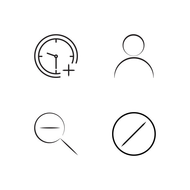 业务简单概述图标集图片下载