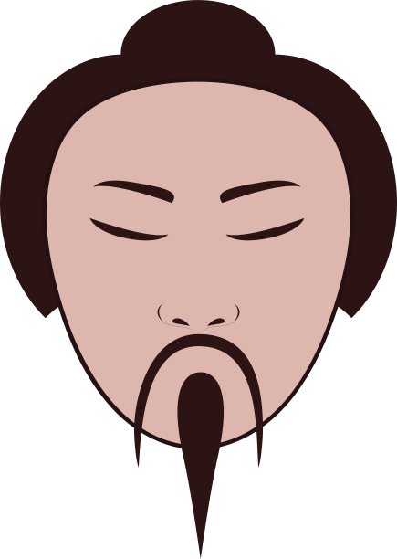 东亚男人的偶像形象图片下载