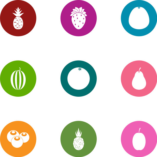 收割战役的图标设置为平面风格图片下载