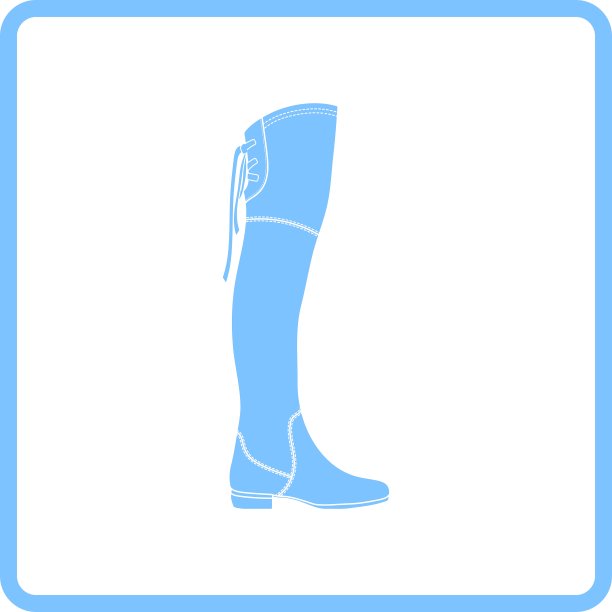 黑森靴子图标图片下载