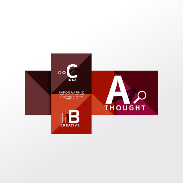 信息图表选项横幅图片下载