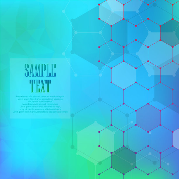 摘要分子医学背景图片下载