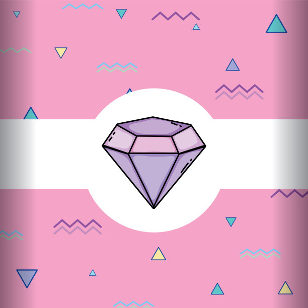 孟菲斯模式背景图片下载