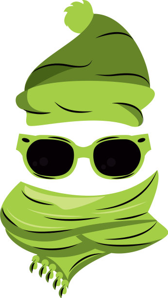 冬天的时尚饰品图片下载