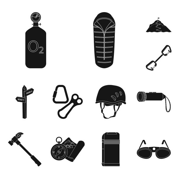 登山和峰值图片下载