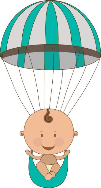 可爱宝宝图标形象图片下载