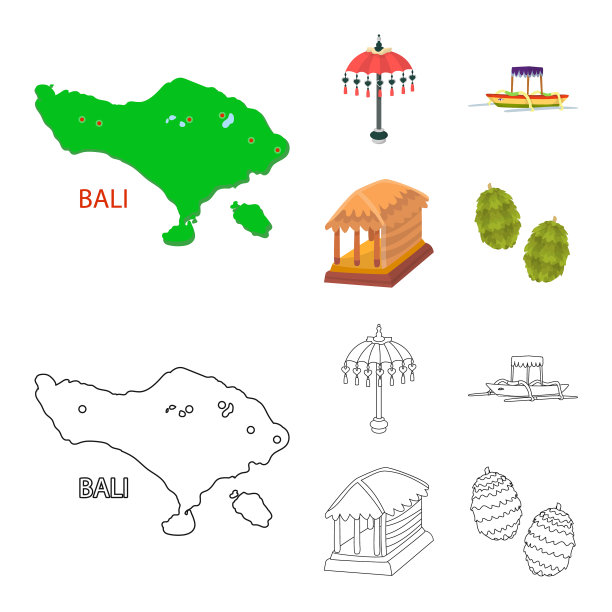 设计和旅游标志集和图片下载