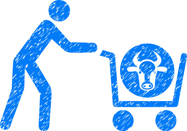 牛肉购买图标垃圾水印图片下载