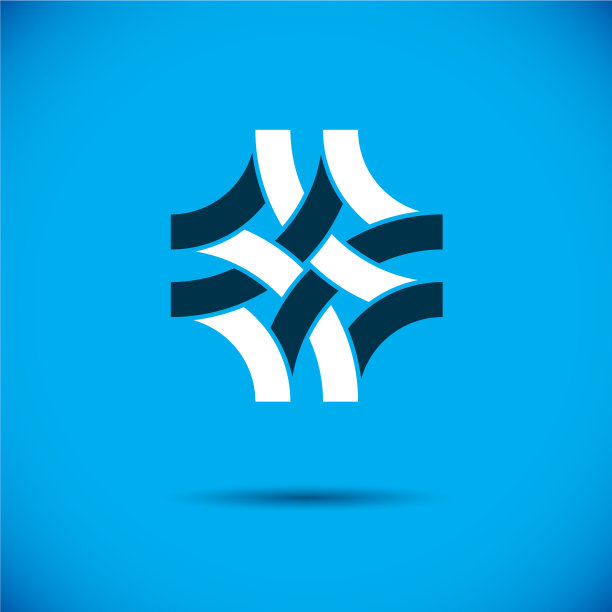 几何形状最适合用作商业标识图片下载