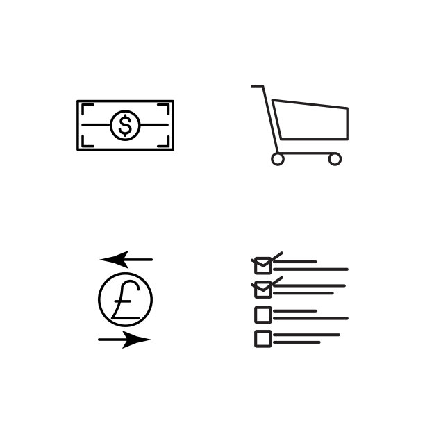 业务简单概述图标集图片下载