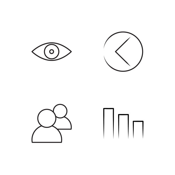 业务简单概述图标集图片下载