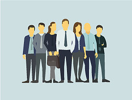 公司业务集团办公室文员图片下载