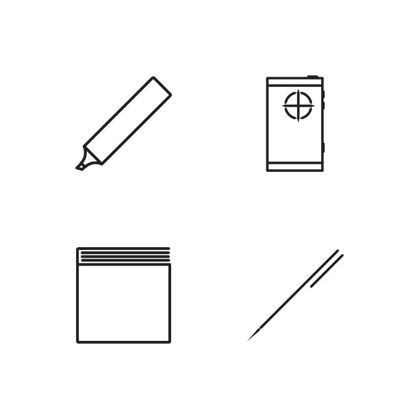 业务简单概述图标集图片下载