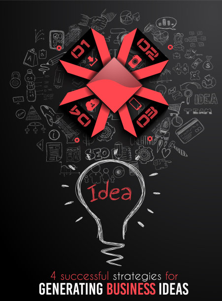 信息图手册模板与手绘图片下载