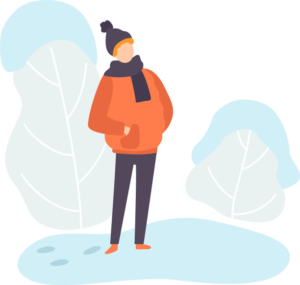 男孩冬天穿暖和的衣服图片下载