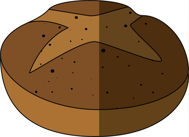 新鲜美味的面包图片下载