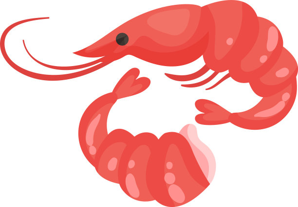 鲜虾海鲜上图片下载