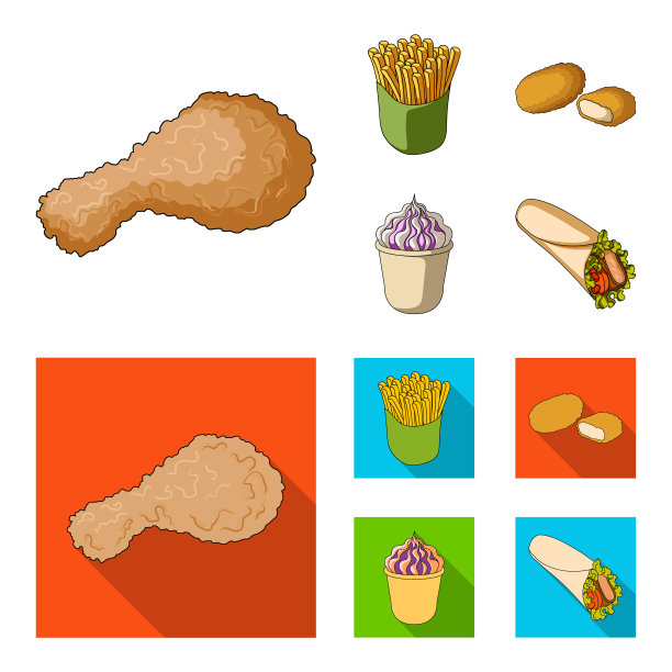 食物，点心和其他网络图标图片下载