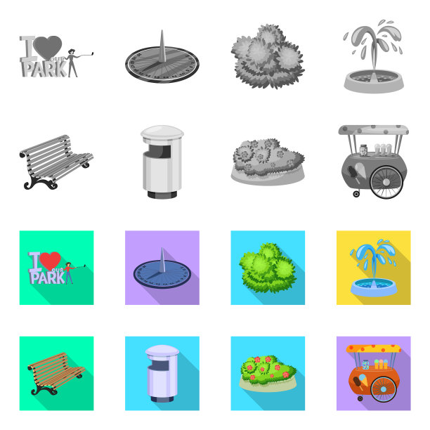 城市及街道标志图片下载