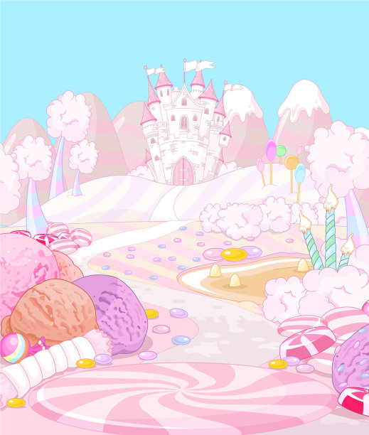 糖果的土地图片下载