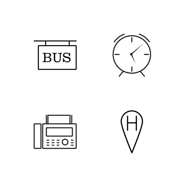 业务简单概述图标集图片下载