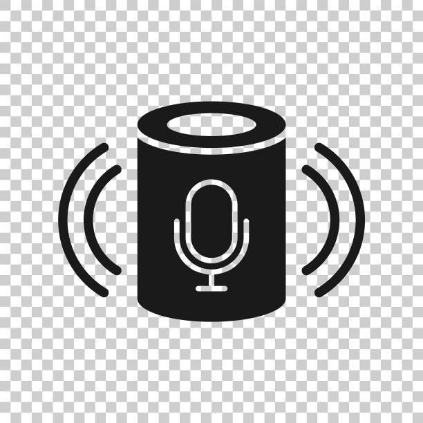 智能语音助手图标图片下载