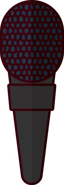 经典立体声麦克风图标图片下载