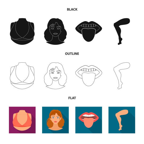 车身及零件图标的设计图片下载